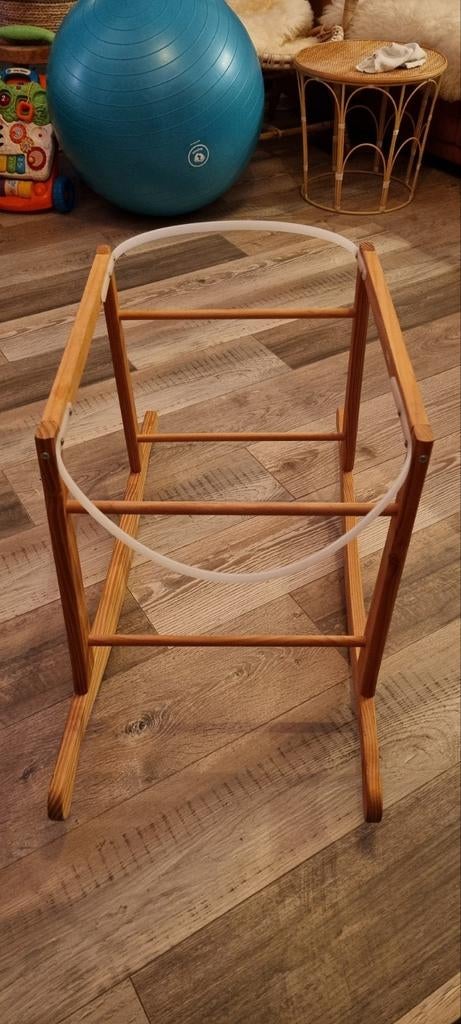 Mooie Mozesmand standaard - 41x77 cm, Kinderen en Baby's, Ophalen, Zo goed als nieuw, Wieg