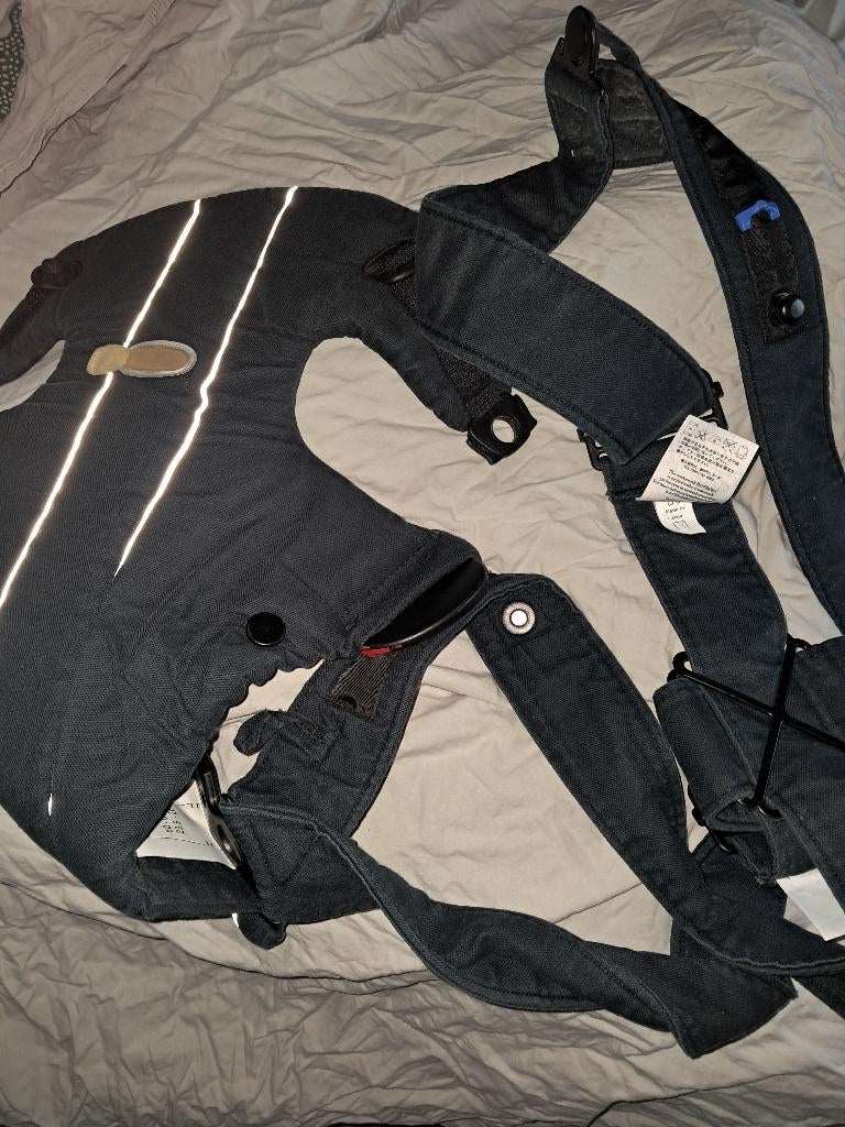 Babydrager, Kinderen en Baby's, Babydragers en Draagdoeken, Ophalen, Gebruikt, Buik, Baby Björn