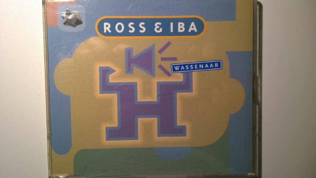 Ross & Iba - Wassenaar, Cd's en Dvd's, Cd Singles, Zo goed als nieuw, Nederlandstalig, 1 single, Maxi-single, Ophalen of Verzenden