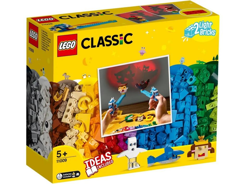 LEGO Classic Licht en Stenen 11009 - Nieuw!, Ophalen of Verzenden, Nieuw, Losse stenen, Lego
