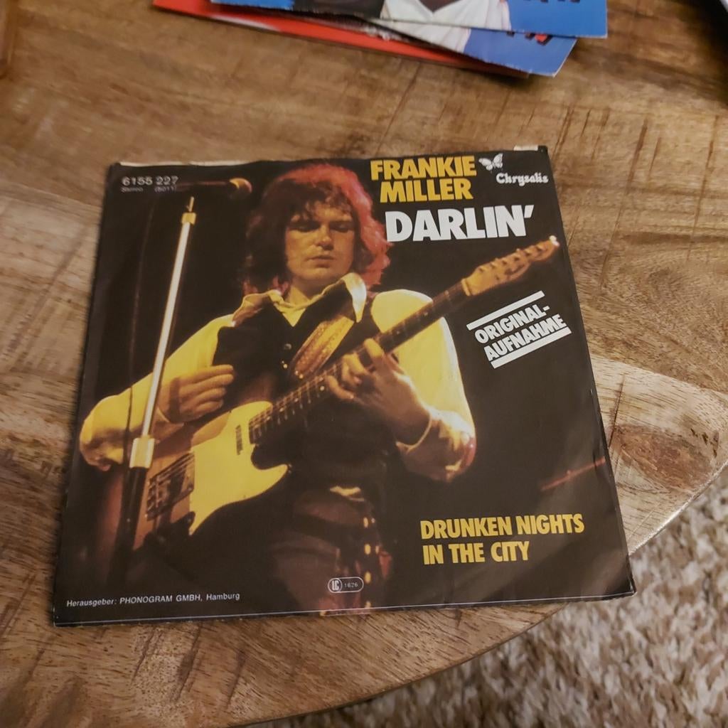 Frankie miller  / darlin, Ophalen of Verzenden, Zo goed als nieuw, Pop