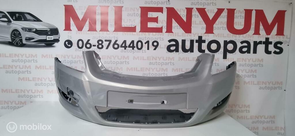 OPEL ZAFIRA B BUMPER NIEUW (2008-2011) 1RU, Ophalen of Verzenden, Nieuw, Voor, Bumper