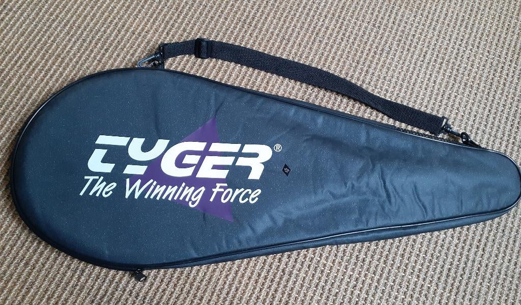 Tyger tennisracket inclusief hoes, Ophalen, Gebruikt, Racket, Overige merken