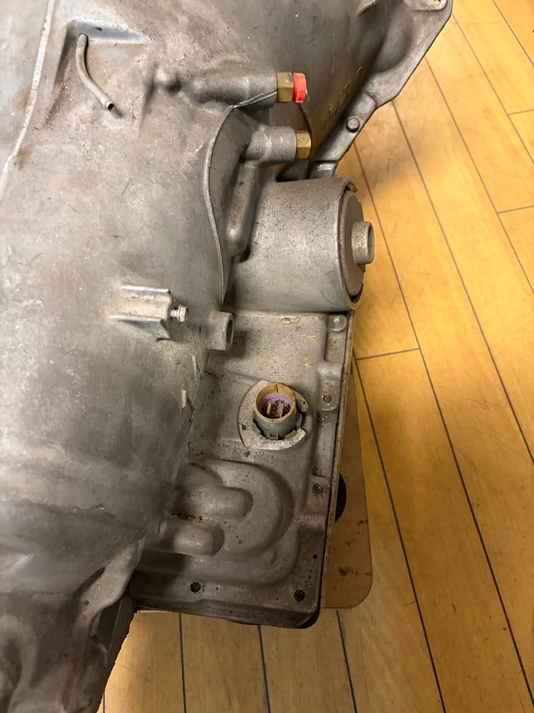 Chevrolet LT1 motor met 4l60e bak - Corvette 1994, Ophalen, Gebruikt, Chevrolet