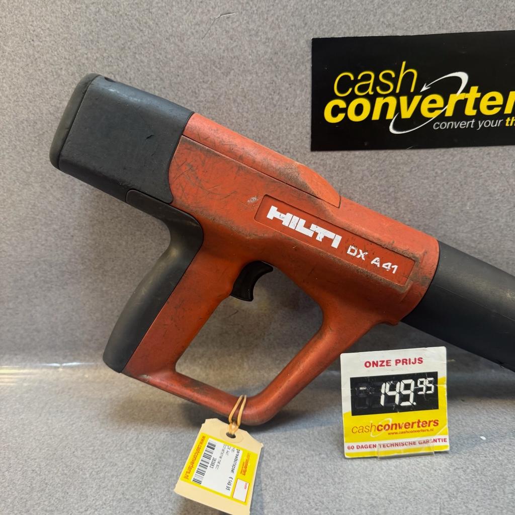 Hilti DX A41 Betonnagelmachine | schiethamer | SALE | 383883, Ophalen of Verzenden, Gebruikt