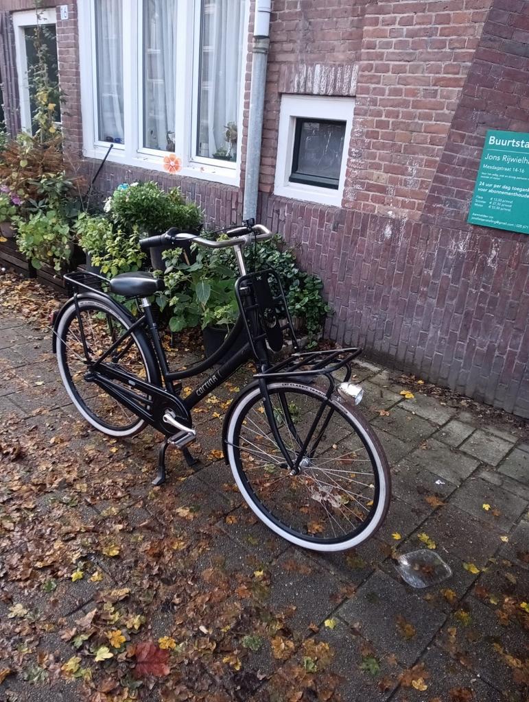 Corina u4 damesfiets 28 inch 3 versnellingen 52 cm, Gebruikt, Versnellingen, 50 tot 53 cm, Ophalen