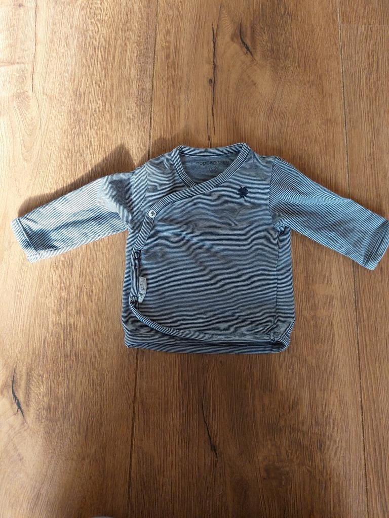 Noppies overslag truitje maat 50 z.g.a.n., Kinderen en Baby's, Babykleding | Maat 50, Ophalen of Verzenden, Zo goed als nieuw
