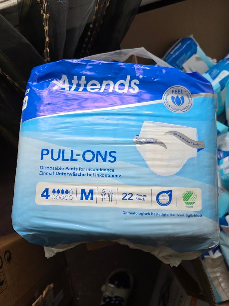 Incontinentie broekjes en incontinentie materiaal, Ophalen of Verzenden, Zo goed als nieuw