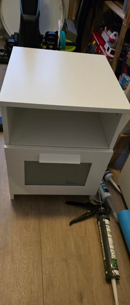 Nachtkastje ikea, Verzenden, Minder dan 45 cm