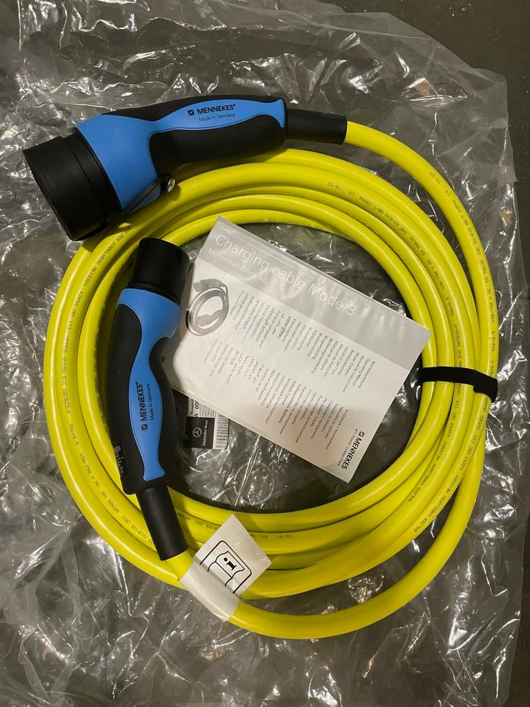 ❗️SALE ❗️Mennekes laadkabel 8Meter. Nieuw in tas, Auto diversen, Laadpalen, Verzenden, Nieuw, Laadkabel