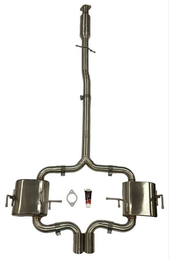 Uitlaat rvs catback systeem MINI COOPER S R52 R53 1.6L ZIE, Ophalen of Verzenden, PERFORMANCE-EXHAUST.NL, INFO@PERFORMANCE-EXHAUST.NL