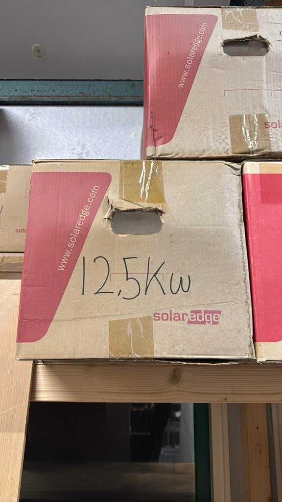 Solaredge omvormer 12,5kw nieuw, Ophalen, Nieuw, Overige typen, 200 wattpiek of meer