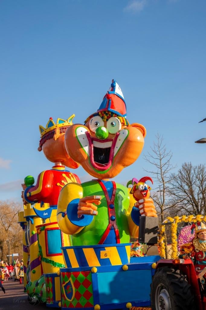 Carnavalswagen Te Koop, Hobby en Vrije tijd, Feestartikelen, Gebruikt, Overige typen, Carnaval, Ophalen