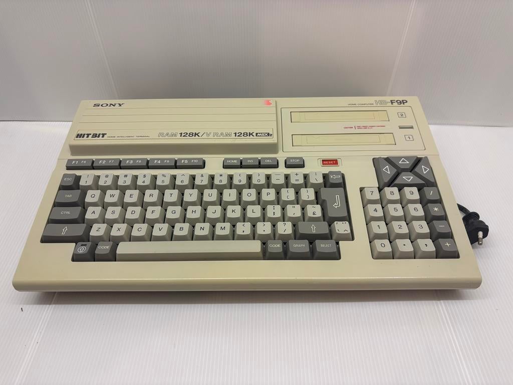 MSX2 Sony HB-F9P, Ophalen of Verzenden