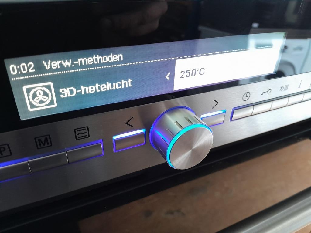 NETTE SIEMENS HB86K572 COMBI MAGNETRON/OVEN TE KOOP, Witgoed en Apparatuur, Combimagnetron, Gebruikt, Info@siemens.nl, 60 cm of meer