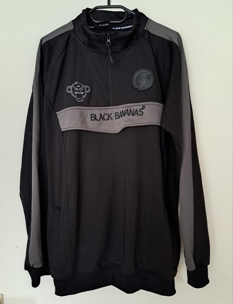 BLACK BANANAS, Kleding | Heren, Sportkleding, Overige maten, Ophalen of Verzenden, Zo goed als nieuw, Grijs