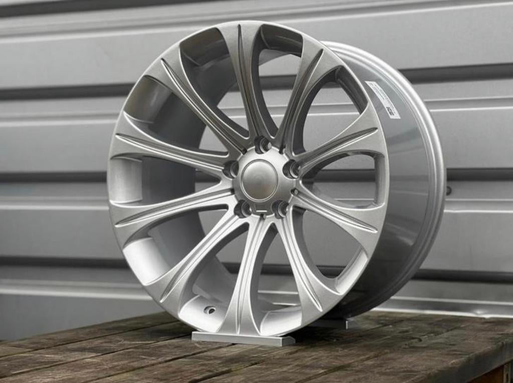19” BMW Style 166M M5 Look Velgen FITS BMW E60-E61-E63-E64, 19 inch, 245 mm, Velg(en), DEN HAAG