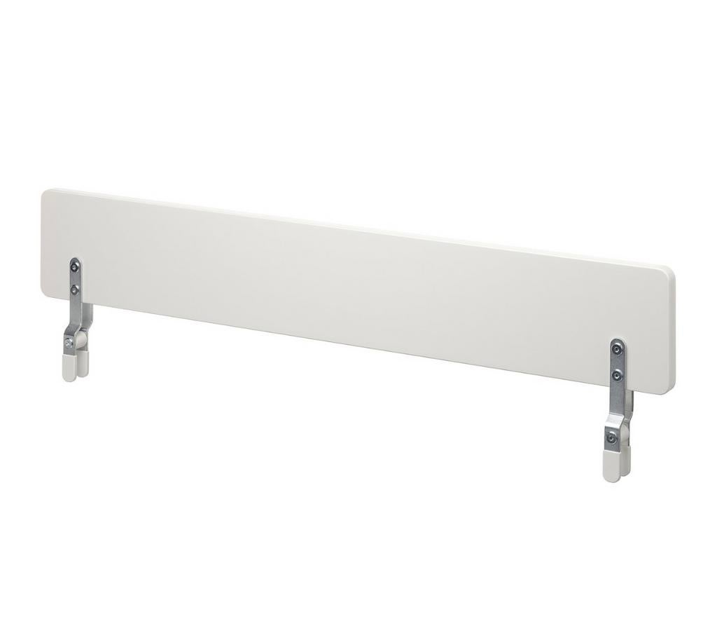 NATTAPA Zijsteun wit bed plank, Kinderen en Baby's, Kinderkamer | Bedden, Ophalen, Zo goed als nieuw, Minder dan 140 cm, Minder dan 70 cm