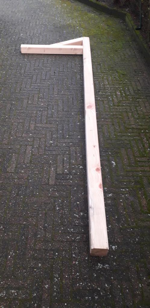 Uithangbord paal reclame paal, Ophalen