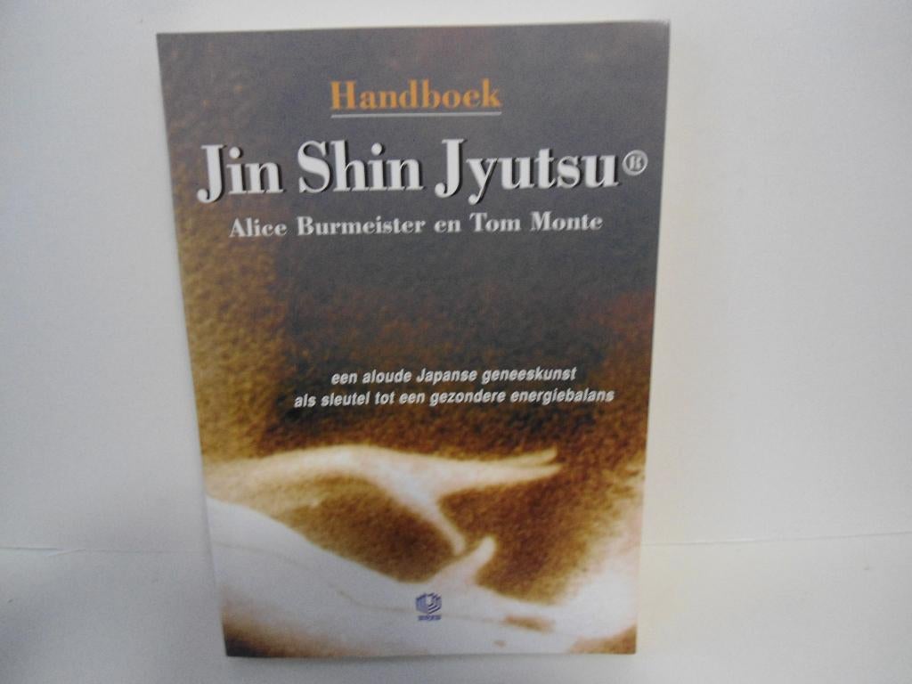 Burmeister en Monte				Handboek Jin Shin Jyutsu, Ophalen of Verzenden, Zo goed als nieuw, Overige onderwerpen, Achtergrond en Informatie