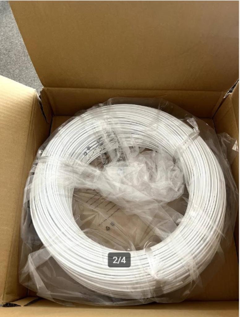 Shimano versnellingskabels Wit | 300 meter per rol, Japan, Shimano, Nieuw, Ophalen of Verzenden