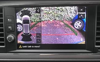 Seat Arona Ateca Terraco  Achteruitrijcamera INBOUW, Auto diversen, 7602cz, Nieuw, Ophalen of Verzenden, Info@obd-chiptuning.nl