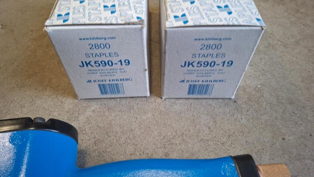 Josef Kihlberg JK35T Dozennieter hechttang nietmachine, ., Nieuw, Ophalen of Verzenden, .