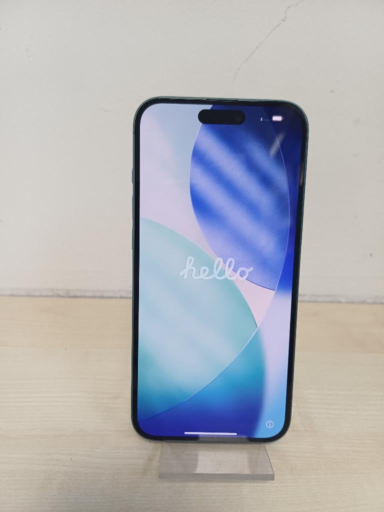 Apple iPhone 16 plus 128GB Teal - 2e hands - 98%, Telecommunicatie, Mobiele telefoons | Apple iPhone, Gebruikt, 128 GB, Zonder abonnement