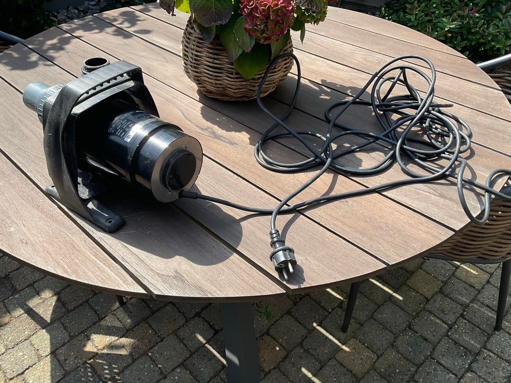 Messner MP 21000 Vijverpomp - 21000 l/u, Tuin en Terras, Ophalen, Gebruikt, Elektrisch, Dompelpomp