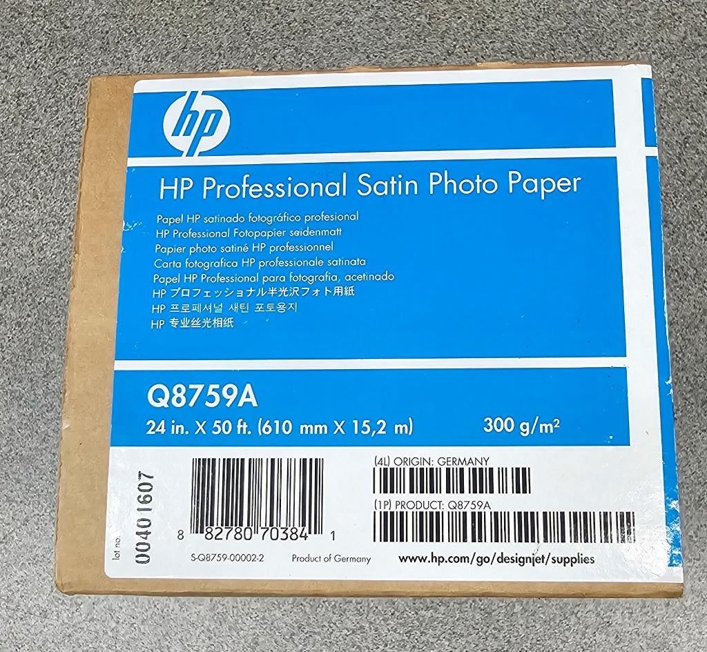 Rol HP fotopapier, Ophalen of Verzenden, Nieuw