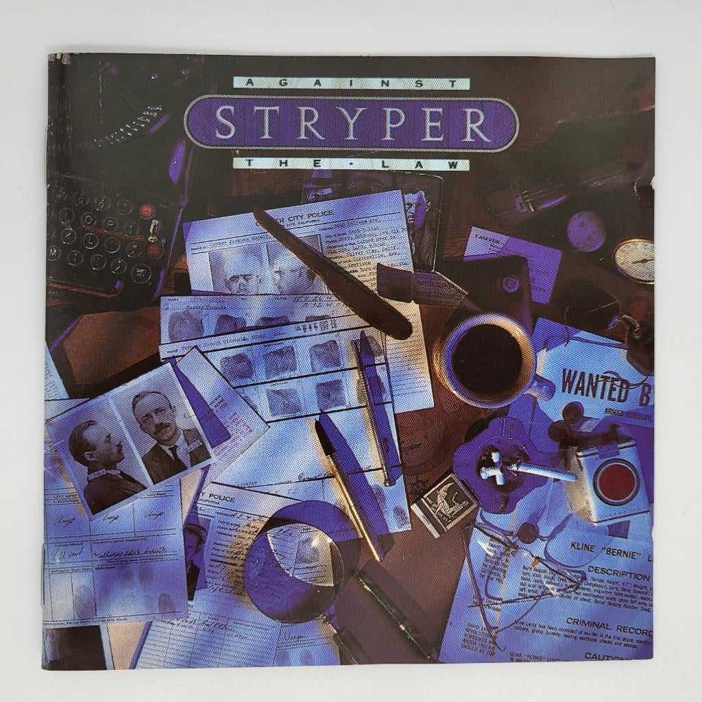 Stryper - Against the Law - CD, Ophalen of Verzenden, Gebruikt