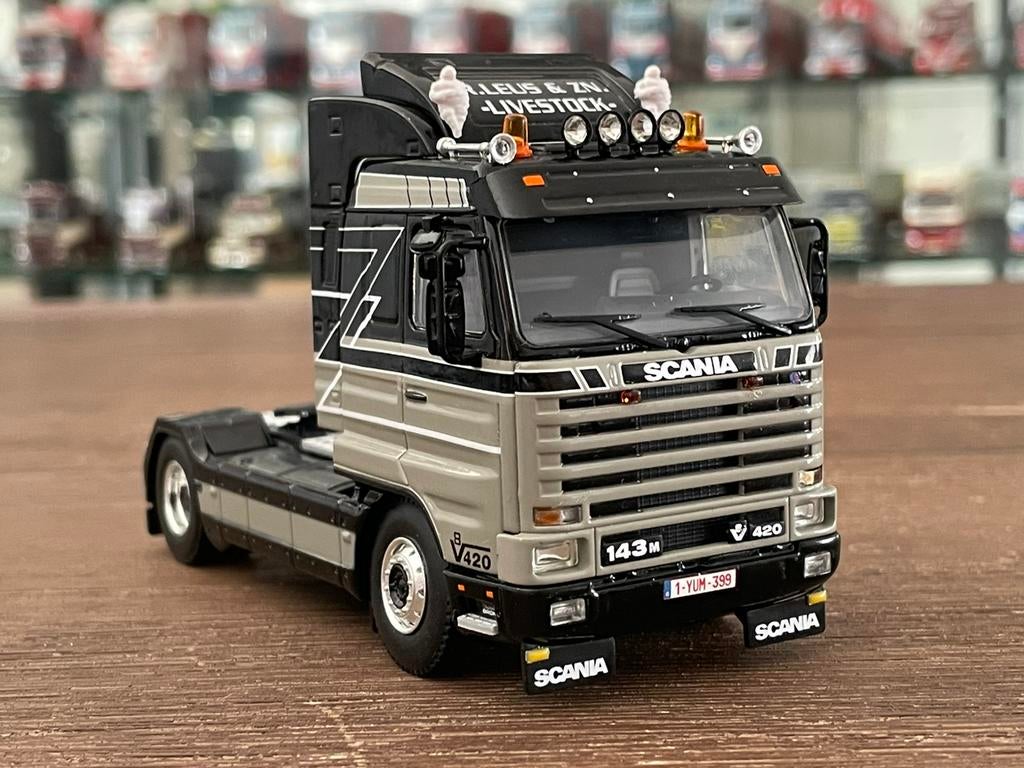 Wsi Scania Streamline Leus, Ophalen of Verzenden, Nieuw, Bus of Vrachtwagen, Wsi