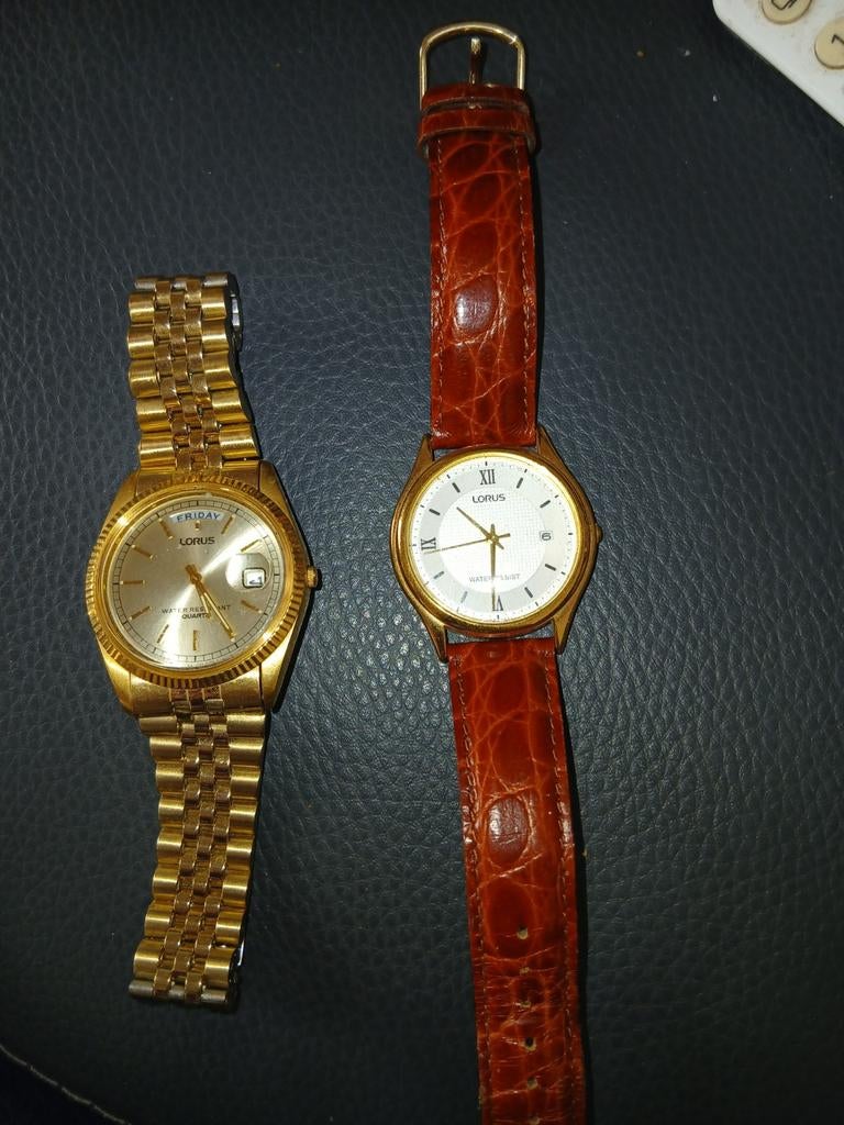2 nette horloges, Sieraden, Tassen en Uiterlijk, Horloges | Dames, Ophalen of Verzenden, Leer, Overige merken