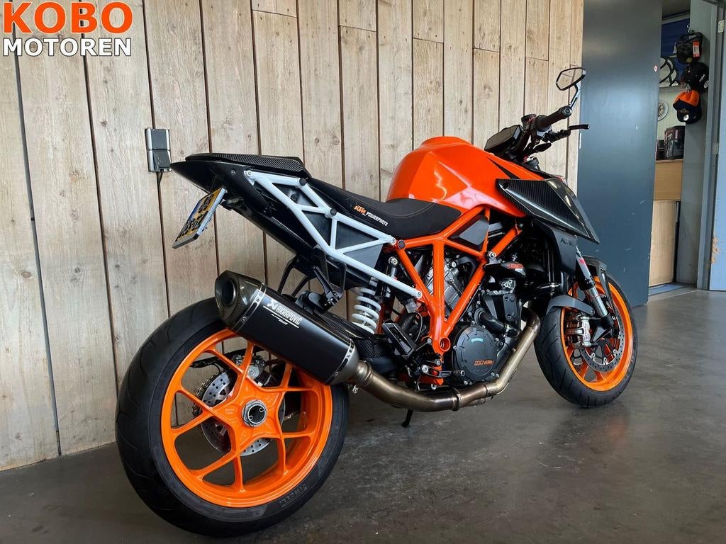 KTM 1290 SUPER DUKE R (2018), 2 cilinders, KTM, Motorrijbewijs A, Bedrijf