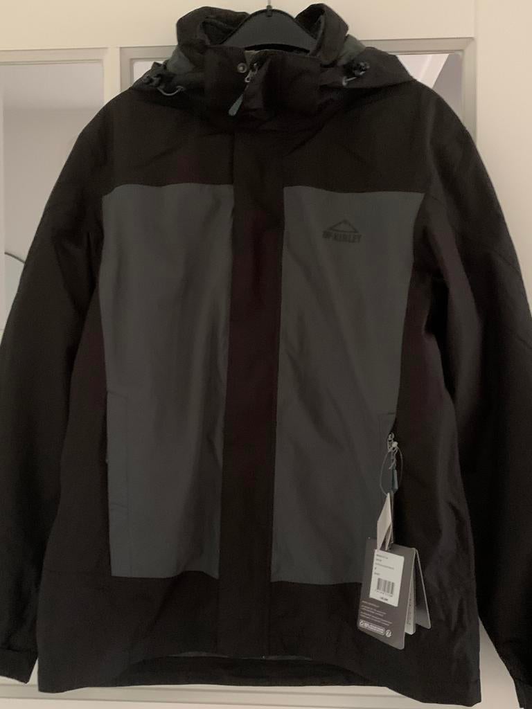 McKinley winterjas heren maat S, Zwart, Nieuw, Ophalen of Verzenden, McKinley