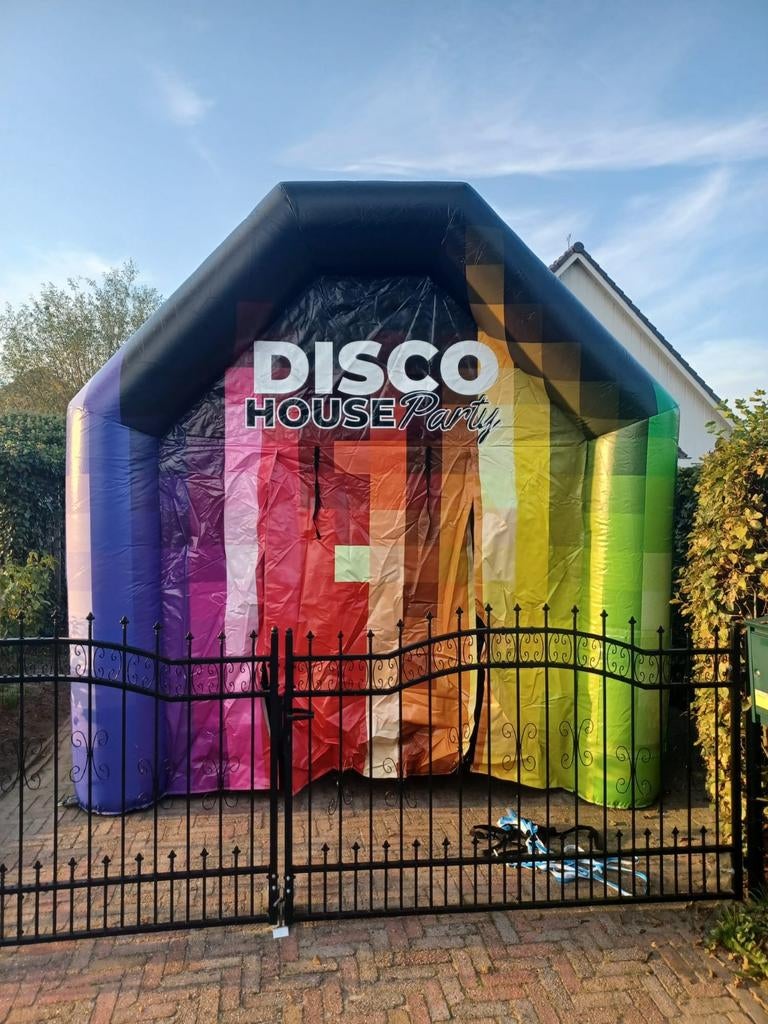 Discotent| Partytent | Feesttent | Te huur, Ophalen of Verzenden, Zo goed als nieuw, Feestartikel, Verjaardag