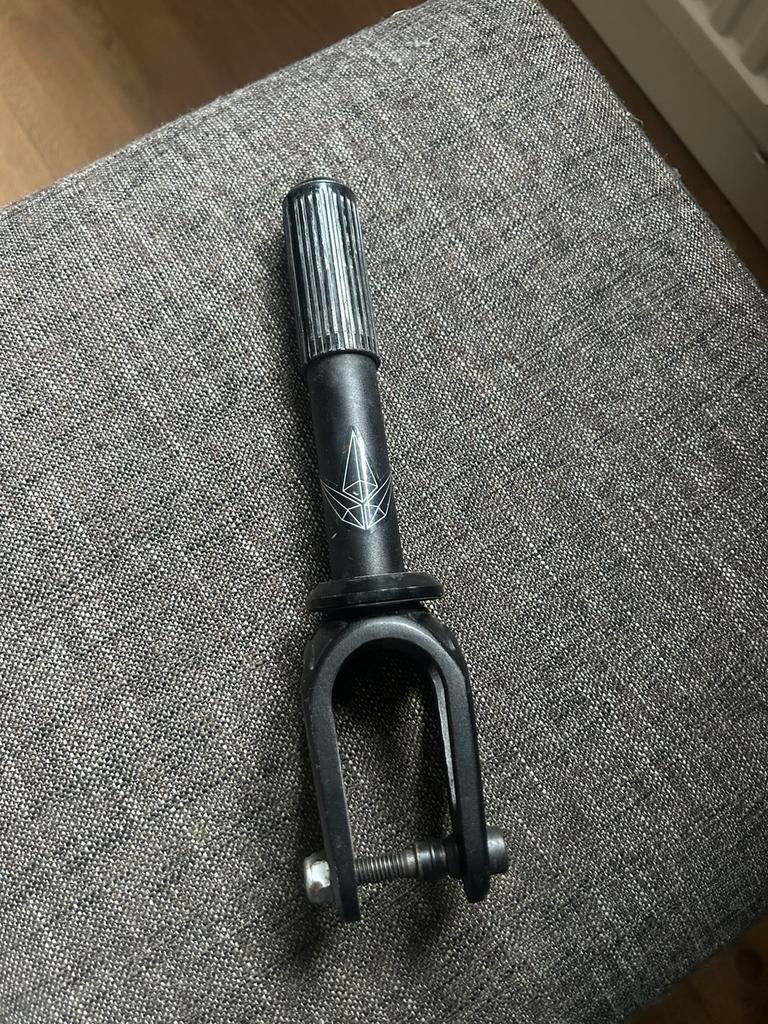 Stuntstep fork, Ophalen of Verzenden, Zo goed als nieuw, Voorvork