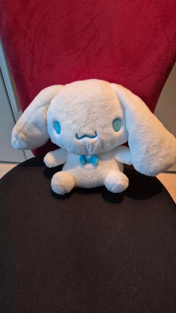 Cinnamoroll Knuffel, Kinderen en Baby's, Speelgoed | Knuffels en Pluche, Ophalen of Verzenden, Zo goed als nieuw, Overige typen