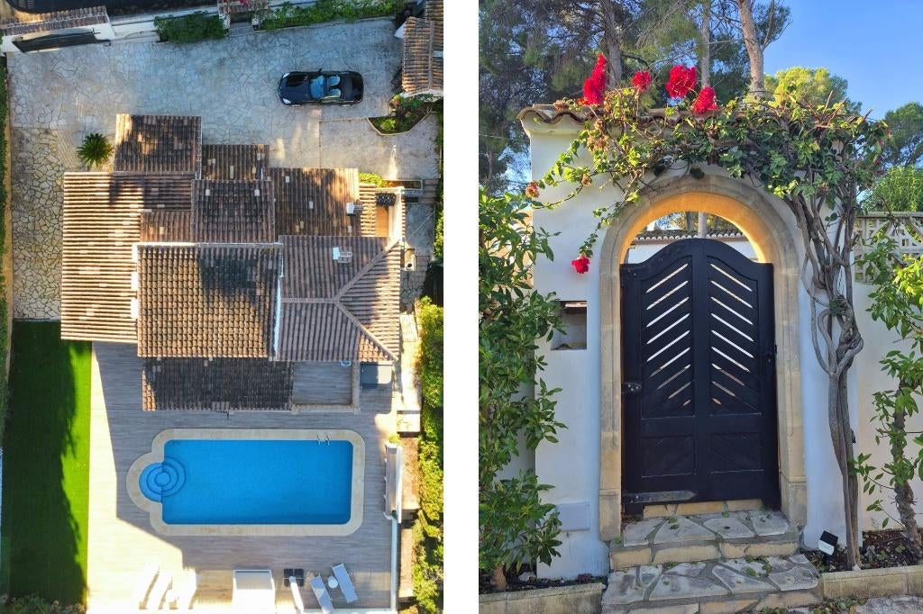 Vakantie huis Javea, 4 of meer slaapkamers, Wasmachine, Eigenaar, Aan zee