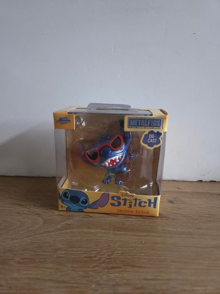 Stitch - Metalfigs - Guitar Ukelele, Ophalen of Verzenden, Nieuw