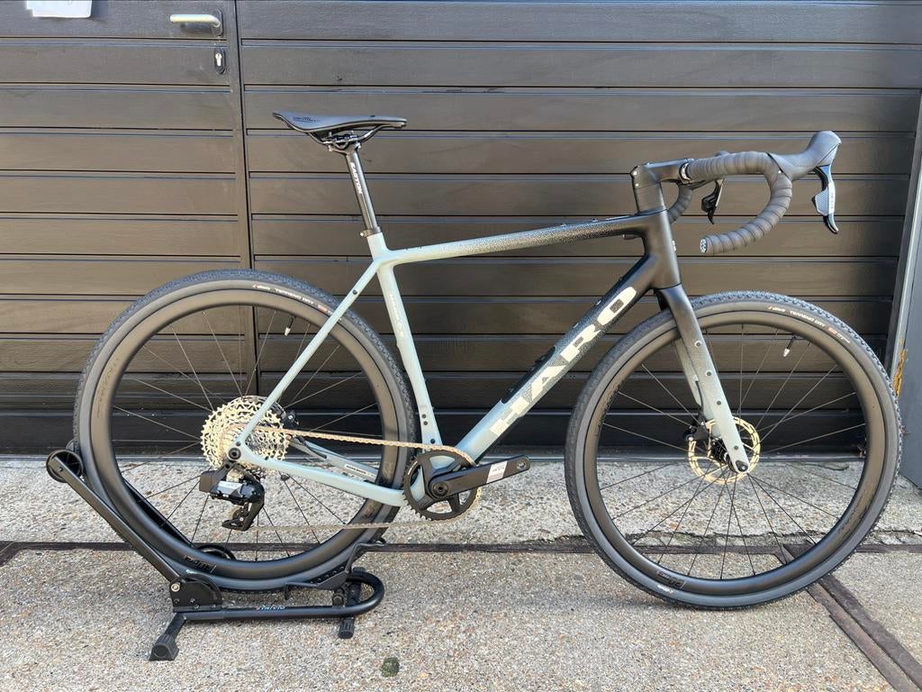 Gravelbike - Haro Buzzard 2 - Carbon wielen - Sram AXS, Fietsen en Brommers, Fietsen | Racefietsen, Nieuw, Ophalen of Verzenden