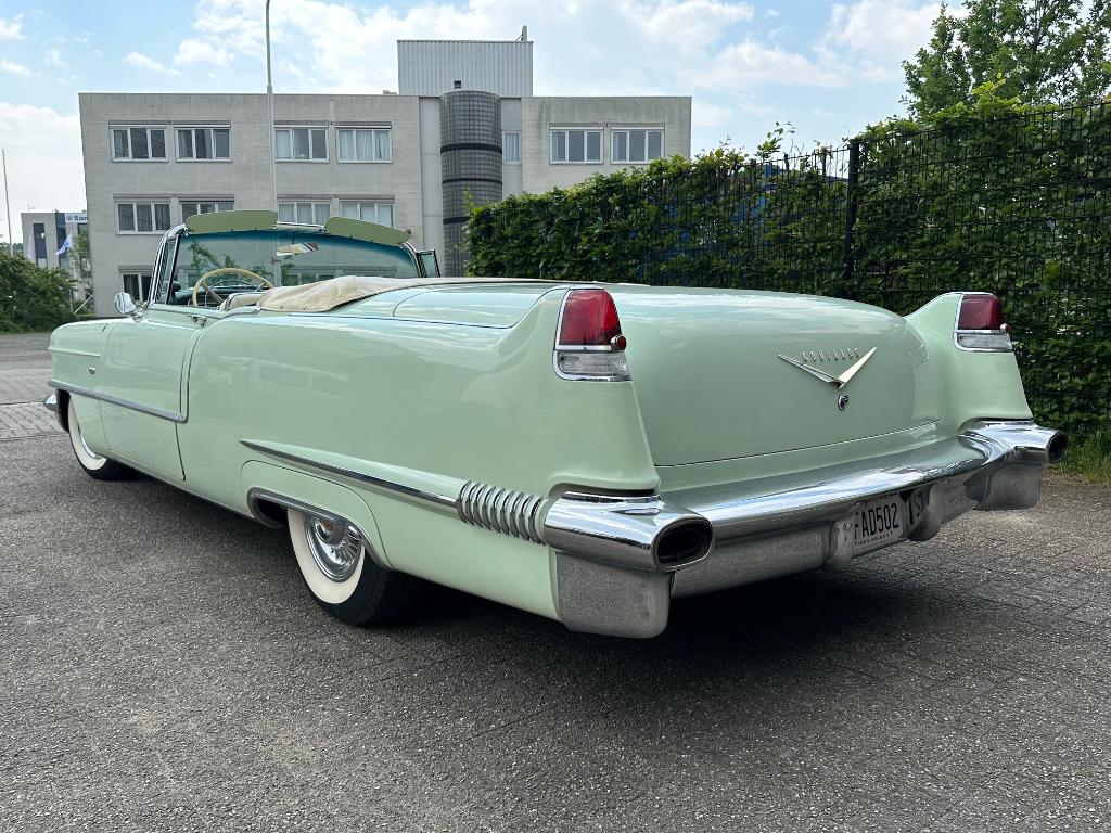 cadillac 1956 cabriolet, foto 4