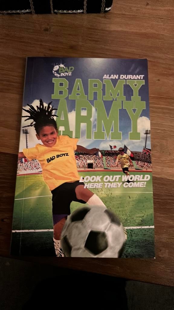 Barmy Army — Engels leesboekje, Boeken, Ophalen of Verzenden, Zo goed als nieuw