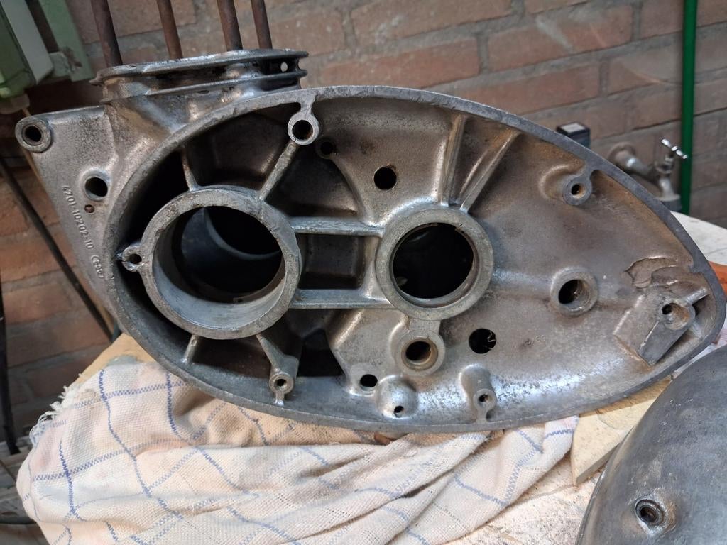 DKW RT250H Motorhuis, Ophalen of Verzenden, Gebruikt