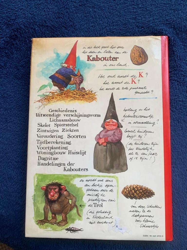 Kabouter leven van Rien Poortvliet, Ophalen of Verzenden, Zo goed als nieuw