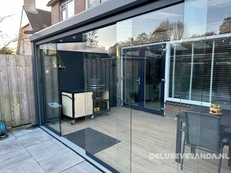 Overkapping Veranda 2026 Luxe Model Tuinkamer, Tuin en Terras, Overkappingen, Nieuw, Veranda, Ophalen of Verzenden