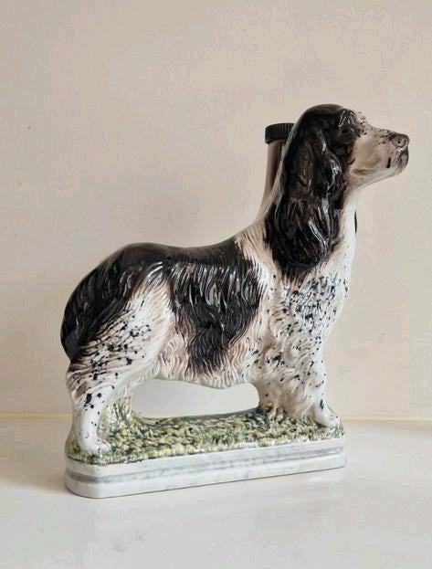 oud drankflesje van een cocker spaniel uit 1971 - Italy, Ophalen, Gebruikt