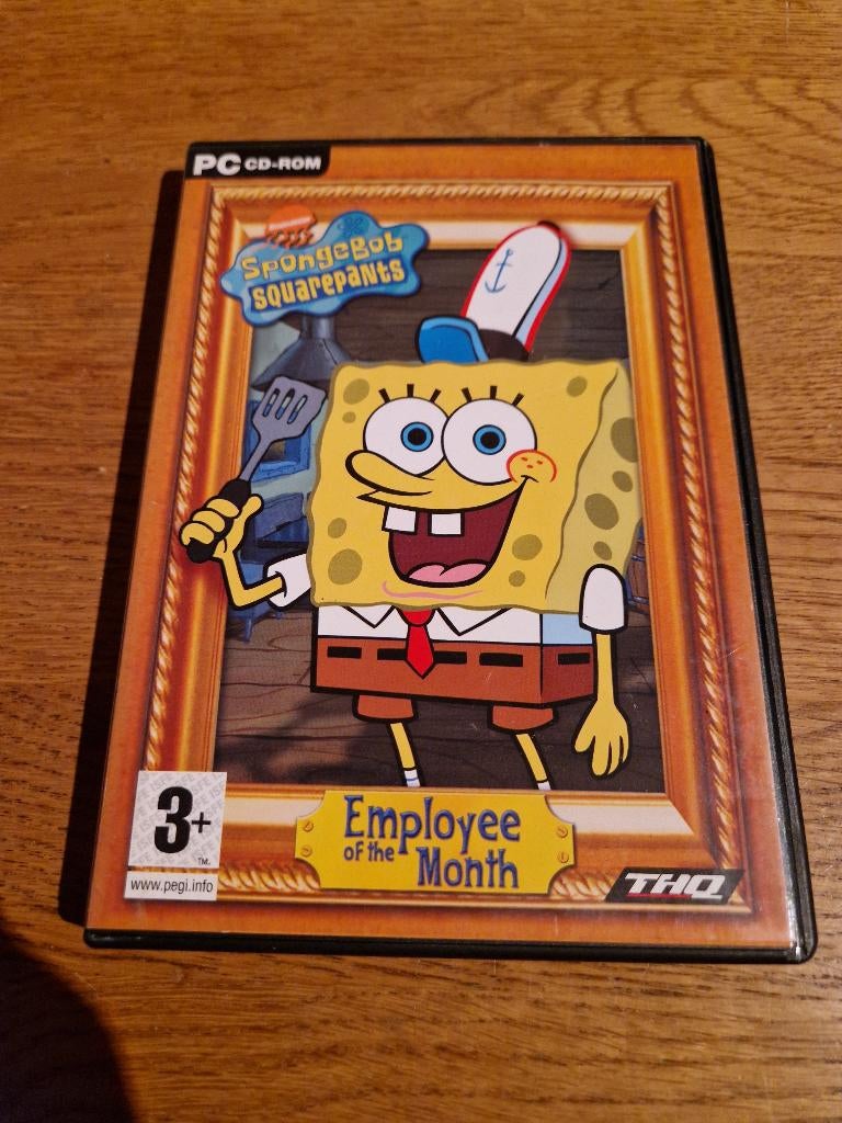 spongebob, Avontuur en Actie, Gebruikt, 1 speler, Ophalen of Verzenden