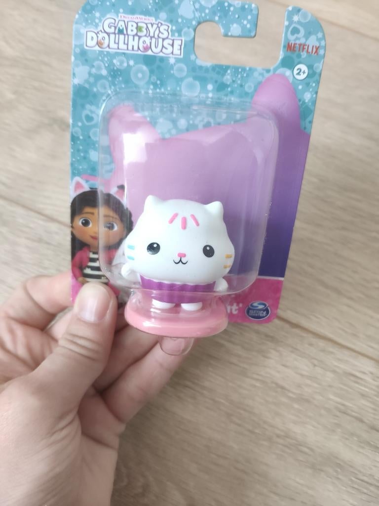 Gabby's Dollhouse Cakey Cat speel figuur beeldje poppetje ni, Ophalen of Verzenden, Nieuw
