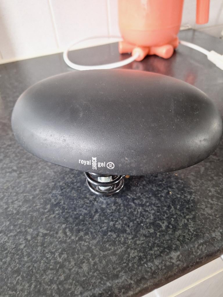 ZGAN rokzadel Selle Royal, Fietsen en Brommers, Fietsonderdelen, Ophalen of Verzenden, Zo goed als nieuw, Zadel, Selle Royal
